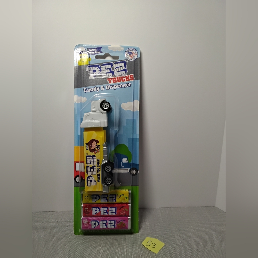 NIP PEZ Truck/Rig Presenter Girl